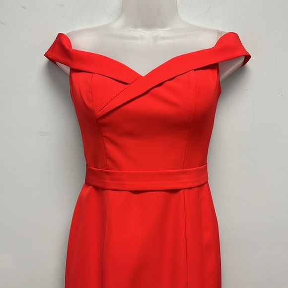 SOLD IN STORE JJs House Red Cocktail Dress Size 4 - Picture 3 of 14